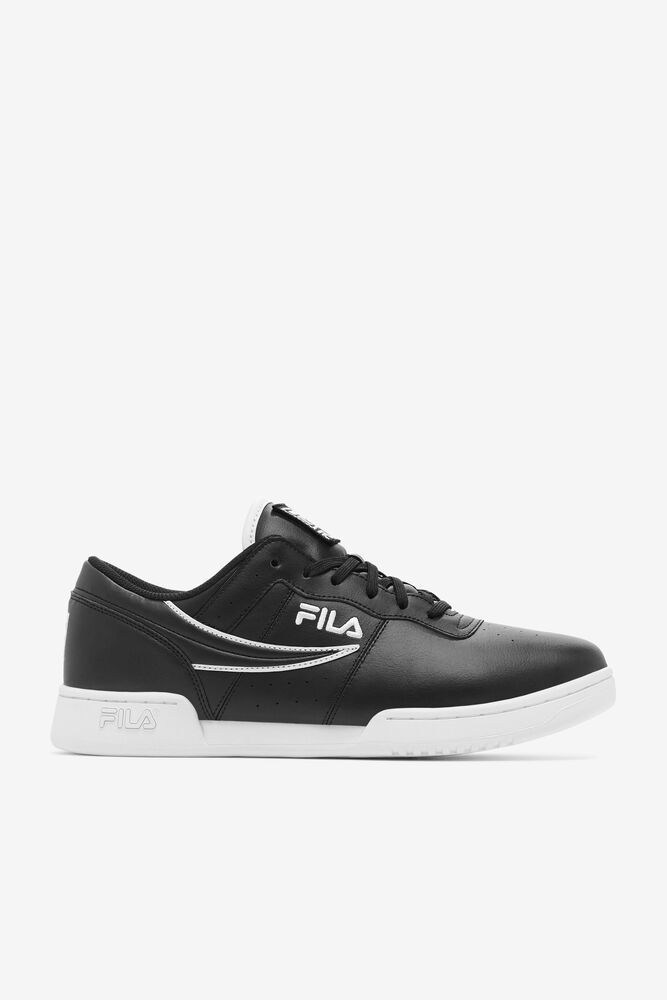 Fila Tenisky Panske Original Fitness Čierne/Biele - JELSZ5479